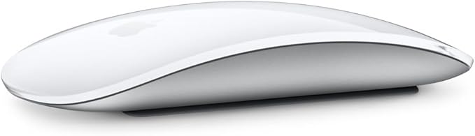 Apple Magic Mouse - Bề mặt cảm ứng đa điểm màu trắng