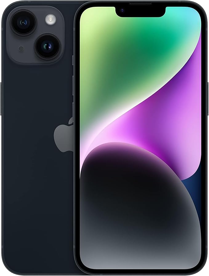 Apple iPhone 14, 128GB, Midnight - Mở khóa (Đã tân trang)