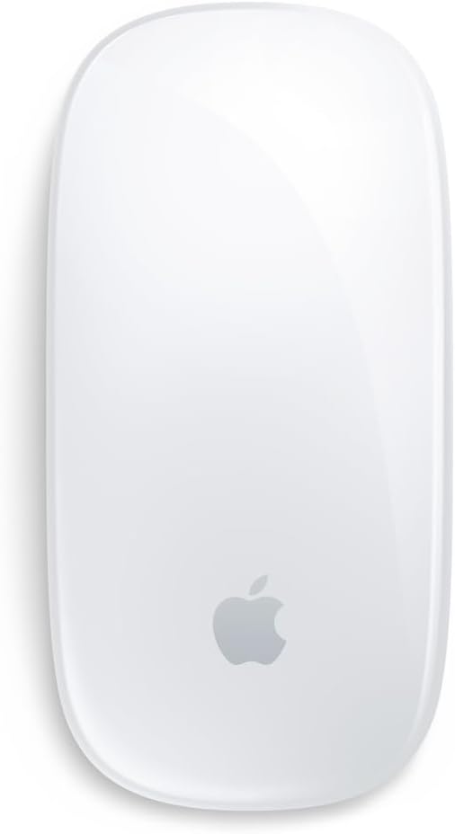 Apple Magic Mouse - Bề mặt cảm ứng đa điểm màu trắng