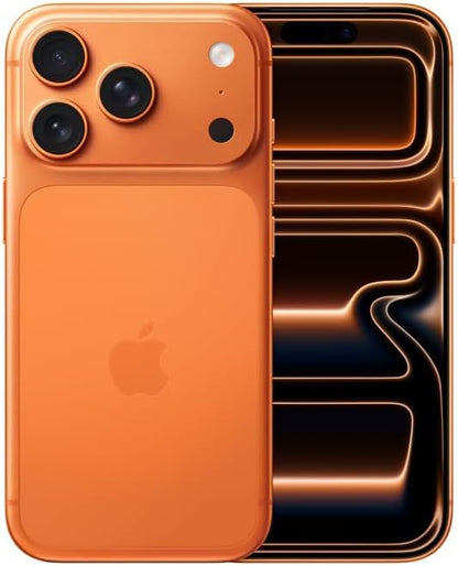 Apple iPhone 17 Pro, Phiên bản Mỹ, 256GB, eSIM, Cam Vũ Trụ - Đã Mở Khóa (Hàng Đã Được Tân Trang)