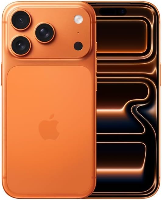 Apple iPhone 17 Pro, Phiên bản Mỹ, 256GB, eSIM, Cam Vũ Trụ - Đã Mở Khóa (Hàng Đã Được Tân Trang)