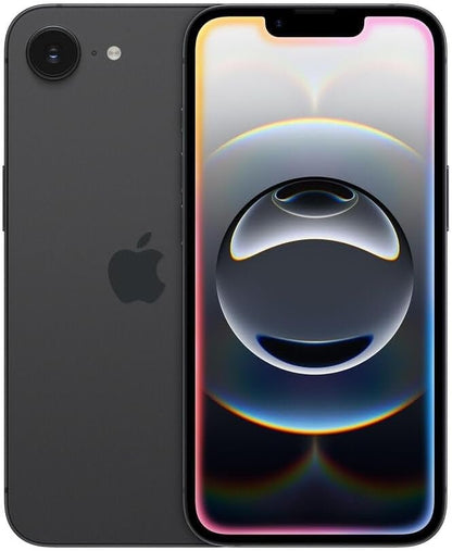 Apple iPhone 16e, 128GB, eSIM, Đen - Mở khóa (Hàng tân trang)