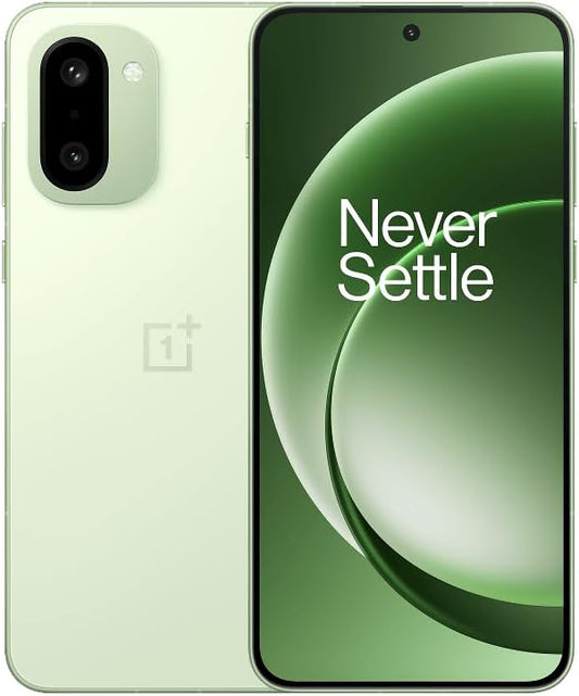 OnePlus 15R, RAM 12GB + Bộ nhớ 256GB, Dual-SIM, Điện thoại thông minh Android đã mở khóa, Snapdragon 8 Gen 5, Pin 7400mAh, Màu Bạc hà thanh mát