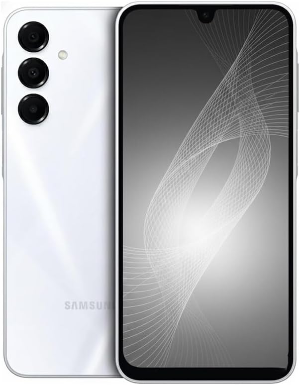 SAMSUNG Galaxy A16 4G LTE (128GB + 4GB) Bản Quốc tế SM-A165F/DS Mở khóa mạng, 6.7" Hai SIM, Camera kép 50MP (Kèm Ốp lưng) (Xám)