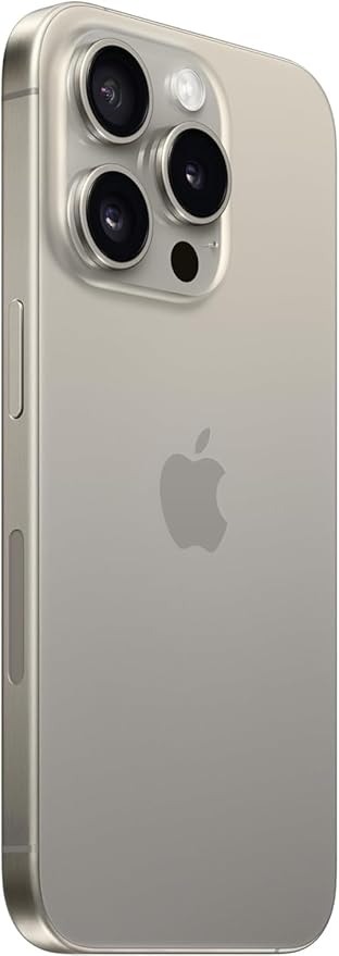 Apple iPhone 15 Pro, 256GB, Titan Tự Nhiên - Đã Mở Khóa (Hàng Đã Qua Sử Dụng)