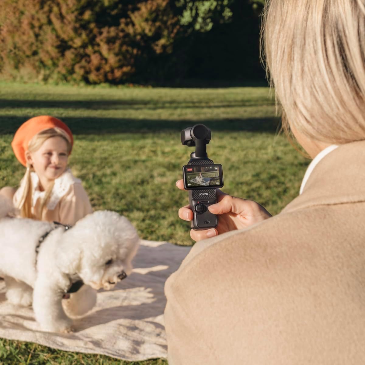Ưu đãi đặc biệt mừng Quốc Khánh: DJI Osmo Pocket 3, Camera Vlog với CMOS 1 inch & Quay Vlog 4K/120fps, Chống rung 3 trục, Lấy nét nhanh, Theo dõi khuôn mặt/đối tượng,