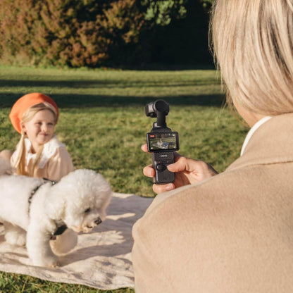 Ưu đãi đặc biệt mừng Quốc Khánh: DJI Osmo Pocket 3, Camera Vlog với CMOS 1 inch & Quay Vlog 4K/120fps, Chống rung 3 trục, Lấy nét nhanh, Theo dõi khuôn mặt/đối tượng,