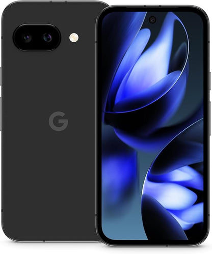 Google Pixel 9a với Gemini - Điện thoại thông minh Android đã mở khóa với camera ấn tượng và chỉnh sửa ảnh bằng AI, pin cả ngày và bảo mật mạnh mẽ - Đen - 128 GB