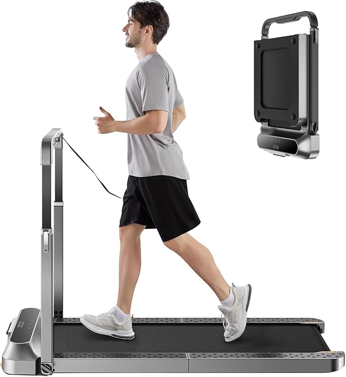 [Kho hàng trong khu vực của bạn] Máy chạy bộ gập WALKINGPAD (kiểu "2 trong 1" đi bộ và chạy): một thiết bị nhỏ gọn cho gia đình và văn phòng, vừa vặn dưới bàn làm việc của bạn, với điều khiển ứng dụng và màn hình LED.