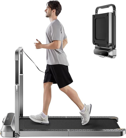 [Kho hàng trong khu vực của bạn] Máy chạy bộ gập WALKINGPAD (kiểu "2 trong 1" đi bộ và chạy): một thiết bị nhỏ gọn cho gia đình và văn phòng, vừa vặn dưới bàn làm việc của bạn, với điều khiển ứng dụng và màn hình LED.