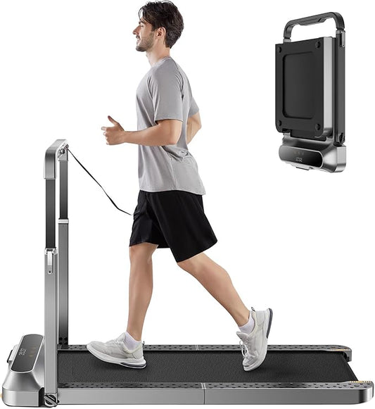 [Kho hàng trong khu vực của bạn] Máy chạy bộ gập WALKINGPAD (kiểu "2 trong 1" đi bộ và chạy): một thiết bị nhỏ gọn cho gia đình và văn phòng, vừa vặn dưới bàn làm việc của bạn, với điều khiển ứng dụng và màn hình LED.