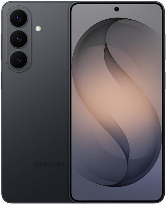 Samsung Galaxy S26, Điện thoại thông minh Android đã mở khóa, 256GB, Bộ xử lý mạnh mẽ, Galaxy AI, Trải nghiệm xem đắm chìm, Pin bền bỉ, 2026, Bảo hành 1 năm tại Mỹ, Đen