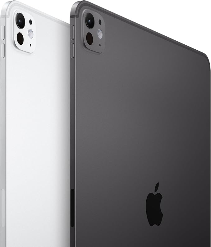 Apple iPad Pro 13 inch (M5): Màn hình Ultra Retina XDR, 512GB, Camera trước 12MP ngang/Camera sau 12MP, Máy quét LiDAR, Wi-Fi 7 với Apple N1, Face ID, Thời lượng pin cả ngày — Màu đen không gian