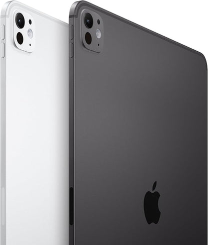 Apple iPad Pro 13 inch (M5): Màn hình Ultra Retina XDR, 512GB, Camera trước 12MP ngang/Camera sau 12MP, Máy quét LiDAR, Wi-Fi 7 với Apple N1, Face ID, Thời lượng pin cả ngày — Màu đen không gian