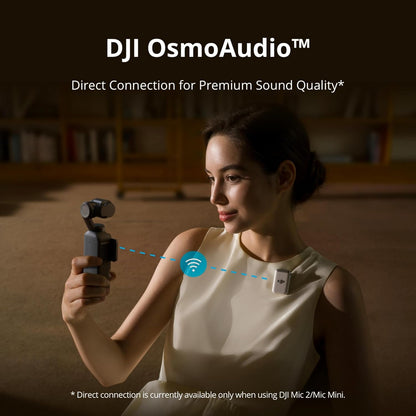Ưu đãi đặc biệt mừng Quốc Khánh: DJI Osmo Pocket 3, Camera Vlog với CMOS 1 inch & Quay Vlog 4K/120fps, Chống rung 3 trục, Lấy nét nhanh, Theo dõi khuôn mặt/đối tượng,