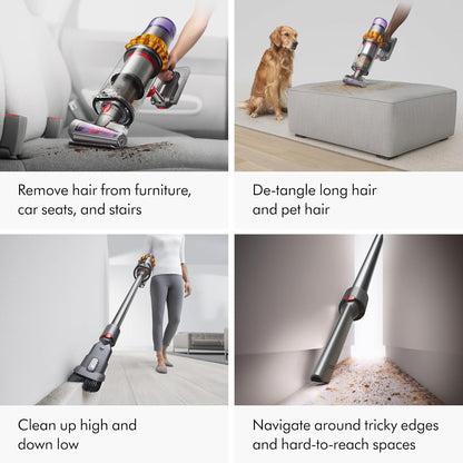 Dyson V15 Detect Cordless Vacuum Cleaner,