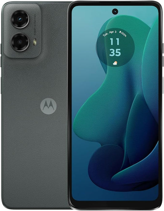 Moto G 5G | 2024 | Đã mở khóa | Sản xuất cho Mỹ 4/128GB | Camera 50MP | Xanh Sage