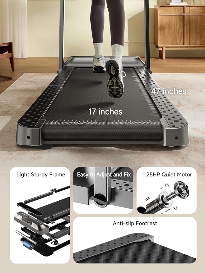 [Kho hàng trong khu vực của bạn] Máy chạy bộ gập WALKINGPAD (kiểu "2 trong 1" đi bộ và chạy): một thiết bị nhỏ gọn cho gia đình và văn phòng, vừa vặn dưới bàn làm việc của bạn, với điều khiển ứng dụng và màn hình LED.