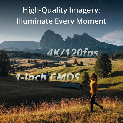 Ưu đãi đặc biệt mừng Quốc Khánh: DJI Osmo Pocket 3, Camera Vlog với CMOS 1 inch & Quay Vlog 4K/120fps, Chống rung 3 trục, Lấy nét nhanh, Theo dõi khuôn mặt/đối tượng,