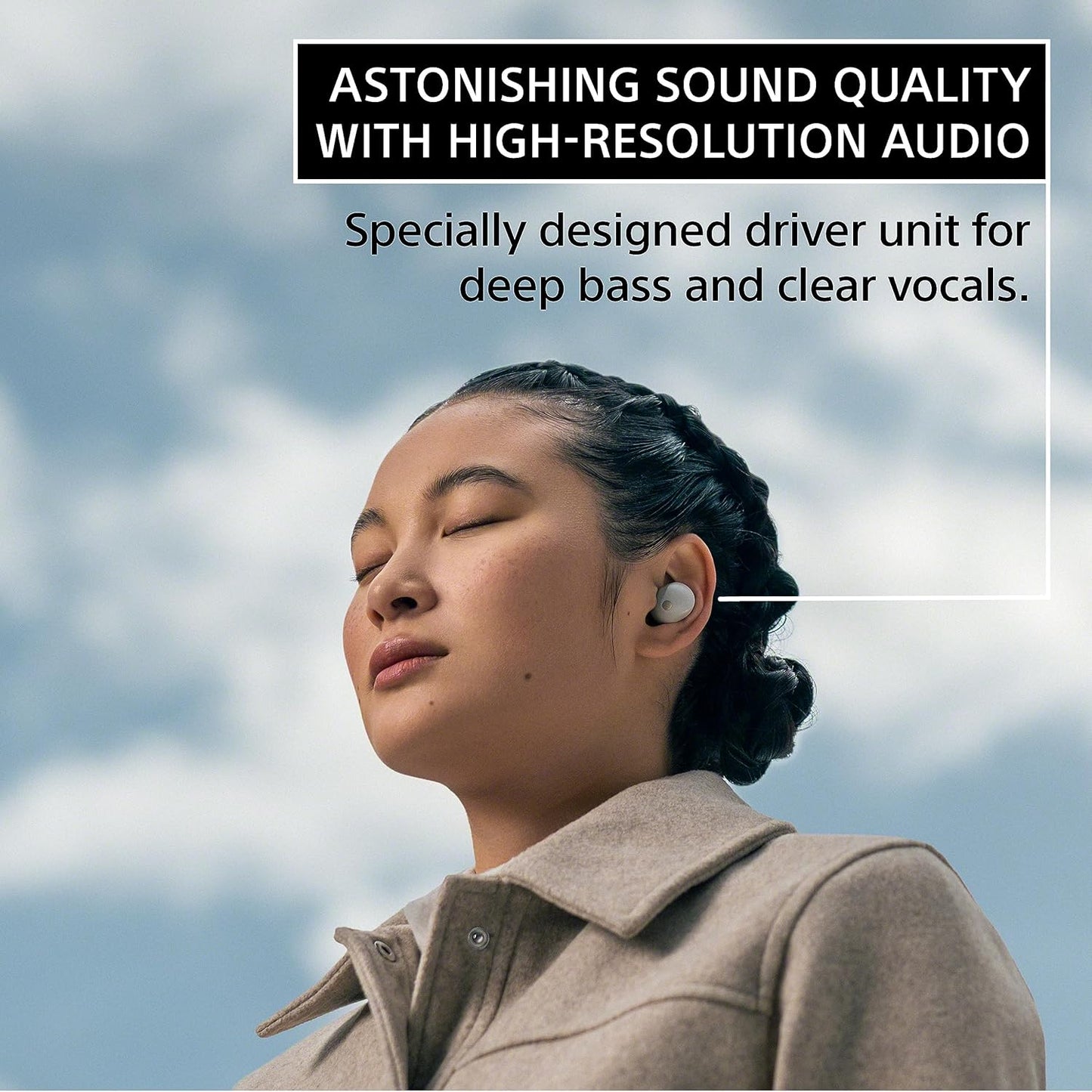 Ưu Đãi Đặc Biệt Ngày Quốc Khánh: Tai nghe chống ồn không dây Sony WF-1000XM5